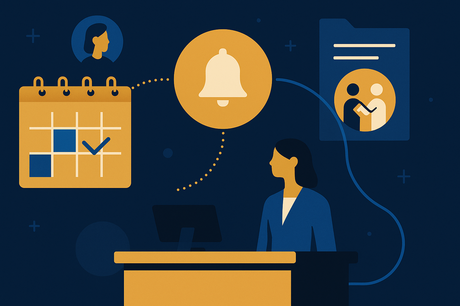 Cutting No-Shows: Scheduling, Reminders, and the Agency Front Desk