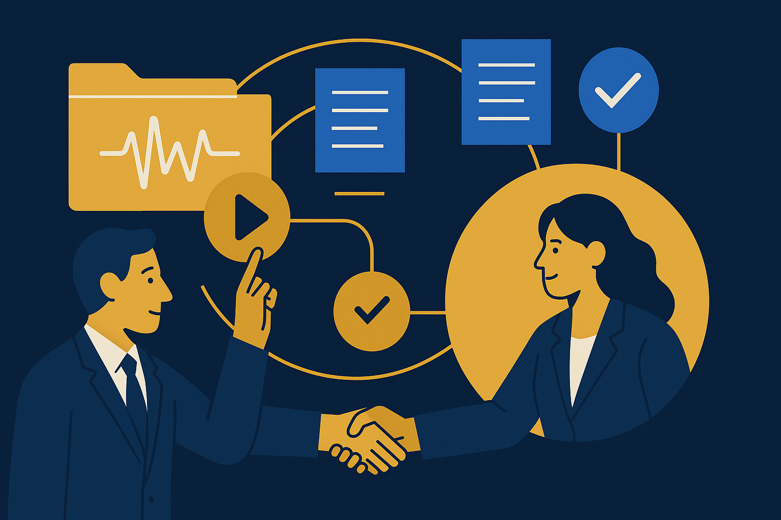 Turning Call Recordings and Transcripts Into Follow-Up That Actually Closes