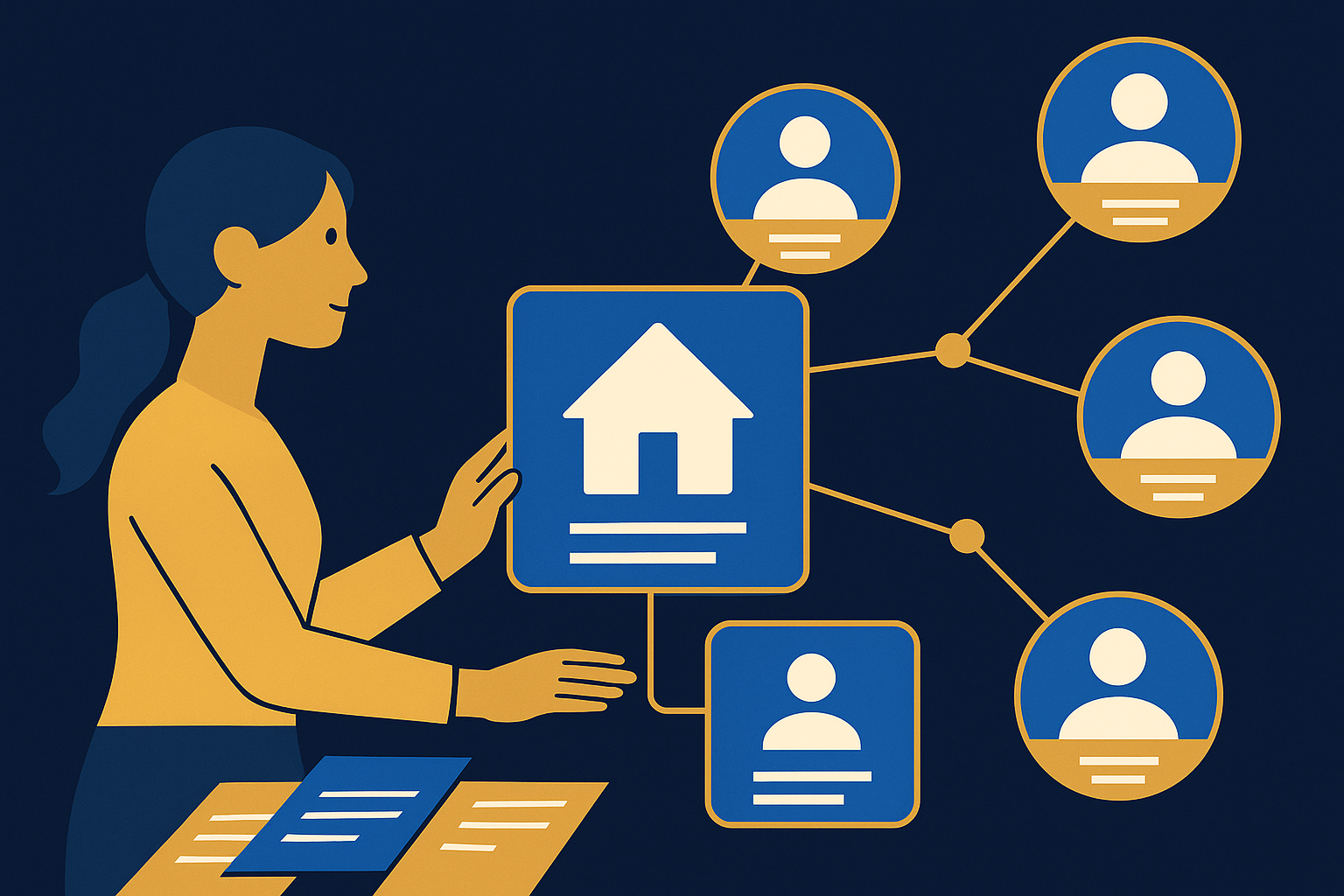 Why Household-Centered Records Beat Contact Lists for Insurance Agencies